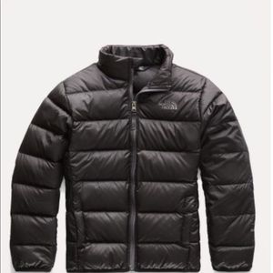 Boys North Face Andes down jacket XL
